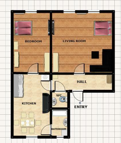 Apartman Exclusive Praga Exterior foto